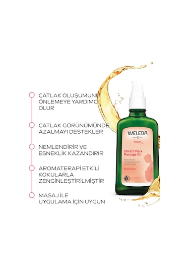 Weleda Çatlak Yağı 100 ML