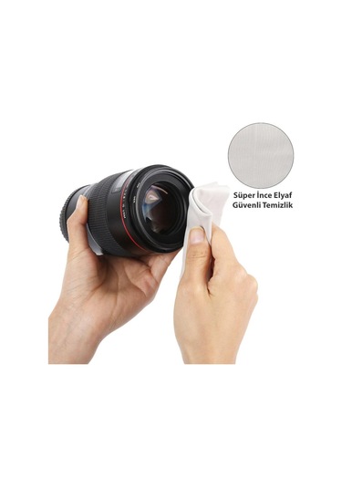 Dailytech Kamera Teleskop Dürbün Lens Temizleme Seti