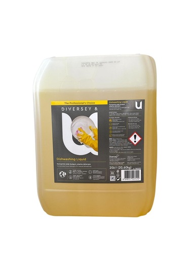 Elde Bulaşık Yıkama Deterjanı 20 Litre / Dishwashing Liquid