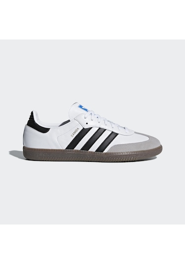 adidas B75806 Samba Og Unisex Günlük Spor Ayakkabısı Beyaz
