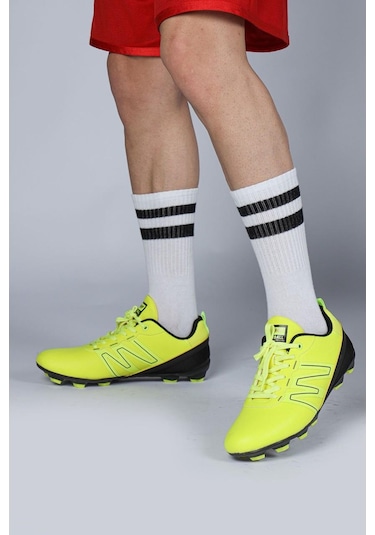 Jump Orthopedix Futbol Krampon Spor Ayakkabısı 28524 Neon Yeşil