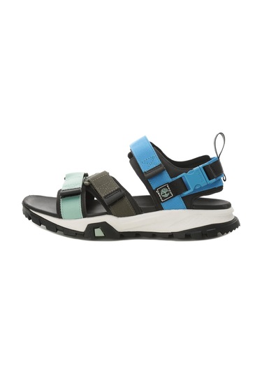 B0a6dxtext1-r Timberland Garrison Trail Backstrap Sandal Erkek Sandalet Siyah B0a6dxtext1-r Siyah