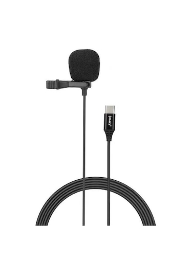 Jmary MC-R2 Type-C Canlı Yayın Yaka Mikrofon - ZORE-260812