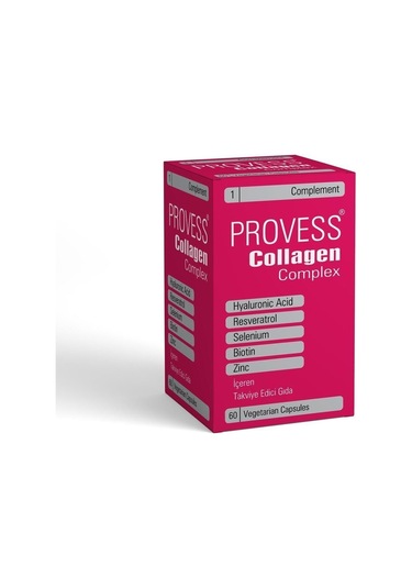 Provess Collagen Complex 60  Kapsül