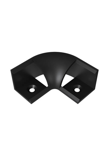 Geniled 16x16 Köşe Profili Siyah Köşe Bağlantısı Led Şeritler İçin 215115237 Siyah