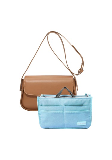 Travel Çanta İç Organizeri, "mini" Mavi 291603817 Açık Mavi