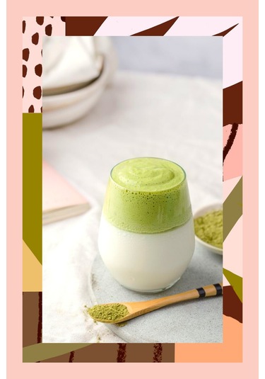 Mim And More Hindistan Cevizli Matcha Tozu Teneke Kutu 25 G