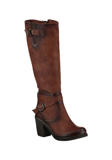 Fox Shoes Taba Kadın Çizme C674250109