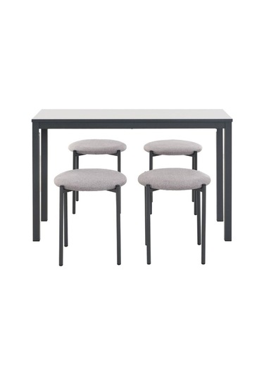 Balkon Masası 120 X 45 Cm Gri