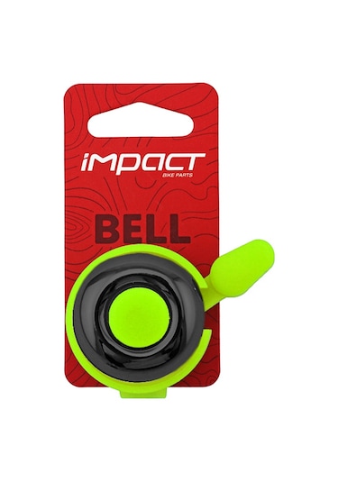 İmpact Neon Sarı Çın Çın Bisiklet Zili Neon Sarı