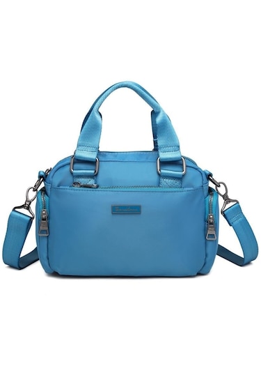 Smart 2128 Su Itici Water Proof Kadın Çapraz Çanta Mavi