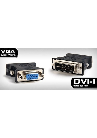 Dark Dk-Hd-Advıxvga Dvı Erkek - Vga Dişi Dönüştürücü