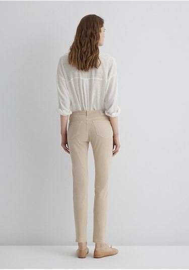 Mavi - Ada Mavi Premium Krem Gabardin Pantolon 1020586447 Bej