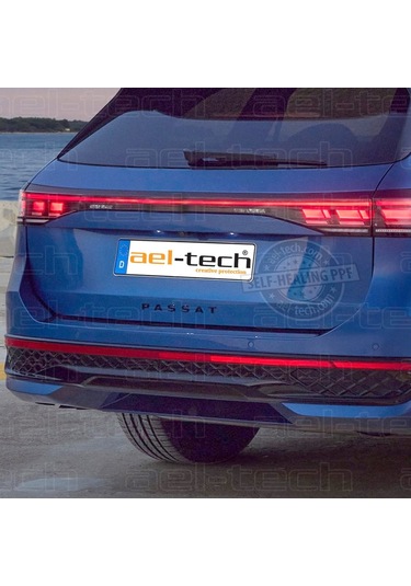 Volkswagen Passat Variant Uyumlu Arka Bagaj Kapağı Tpu Koruyucu 2025