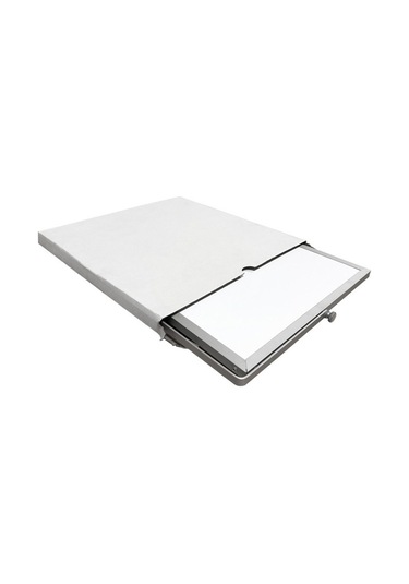 Cbtx Taşınabilir Manyetik Masaüstü Küçük Beyaz Tahta Mesaj Yazı Tahtası, Boyut: 25cm X 25cm