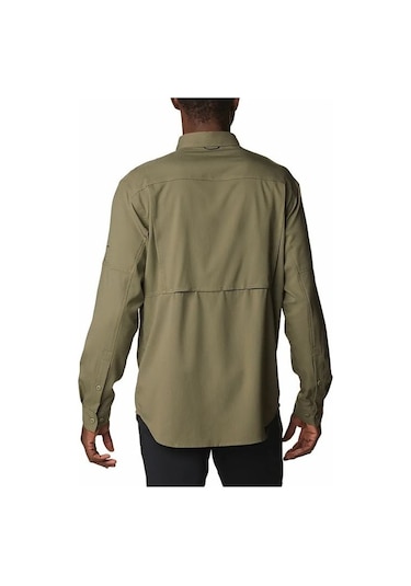 Columbia Silver Ridge Utility Lite Long Sleeve Erkek Uzun Kollu Gömlek Am1683-397 001
