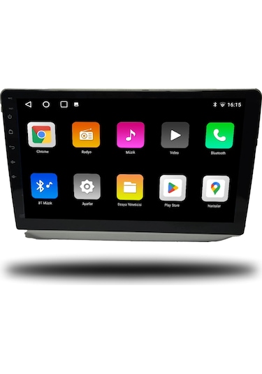 Navico Skoda Fabia Android Carplay Multimedya 2008-2014 4 GB Ram + 32 GB Hafıza + 4 Çekirdek