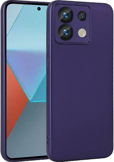 Nihcase Xiaomi Redmi Note 13 Pro 5g Kılıf Matte Premier Silikon Kapak