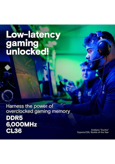 Crucial Pro OC CP2K16G60C36U5B 32 GB (2x16) DDR56000 MHz CL36 Ram