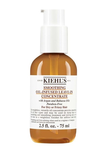 Kiehl's New York Smoothing Oil Infused Leave In Concentrate 75 ML