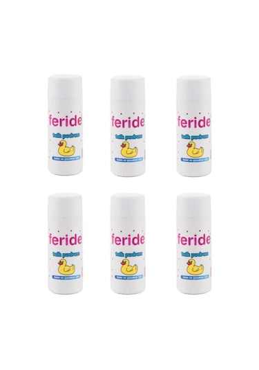 Feride Talk Pudrası 6 Adet