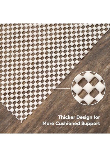 Yaozixa "pvc Halı Kaydırmaz Taban - 60x90 Cm Anti-slip Paspas, Parke Ve Fayans Koruma" Diğer