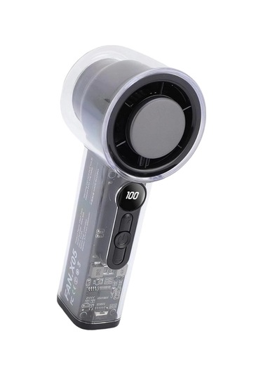 Mini El Fanı 3000mah Pil Type-c Şarj Girişi Kompakt Ve Hafif Tasarım