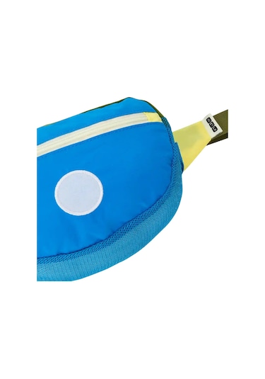 Kietla Çocuk Fanny Pack Çanta Khaki Blue Çok Renkli