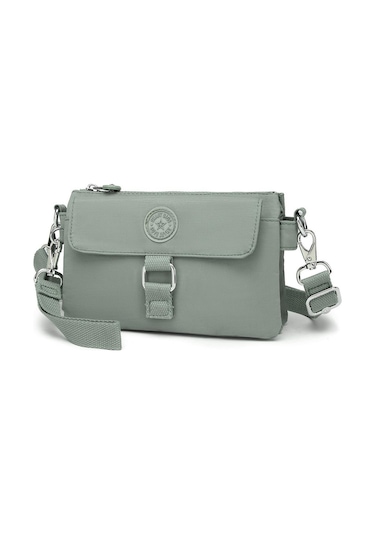 Smart Bags Smartbags Askılı Kadın Cüzdan 1147 Yeşil Yeşil