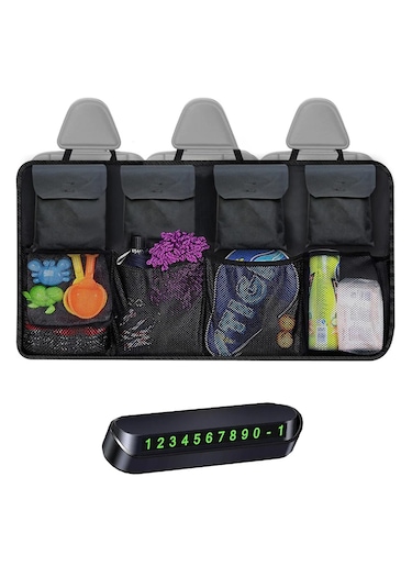 Bagaj Düzenleyici 8 Cepli Organizer +numaratör Al4532