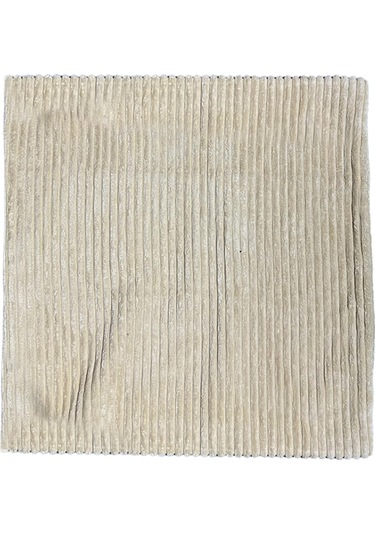 Suntek Kadife Yastık Kılıfı Kare 45x45 Cm Kanepe Otel Yatak Sarı