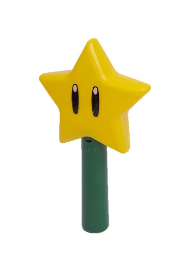 Gajeena Led El Tutan Yıldız Işıklı Sahne Gösteri Requisiti, Dekoratif Gece Lambası Usb Şarj Kablosu Dahil Sarı