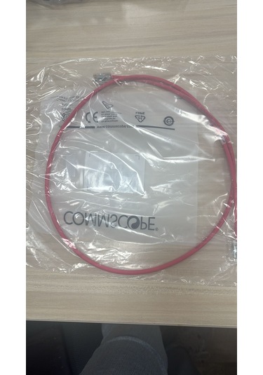Commscope Utp Mıno6a-yl-1h Patch Cord Silim 1m