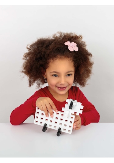Plus - Plus Minecraft Temalı Bıg Learn To Build - Büyük Yapılar Lego Yapı Oyuncağı 500 Parça 3288