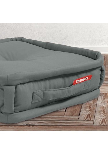 Xpermate Bisküvi Minder Petek Önü Fransız 45x45x14 Antrasit