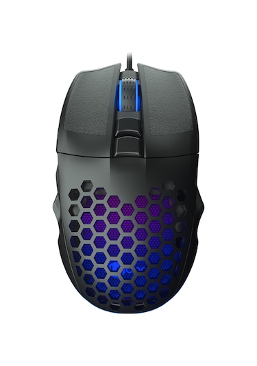 Lecoo MS107 Kablolu 3200DPI 7 Tuşlu RGB Gaming Optik Mouse