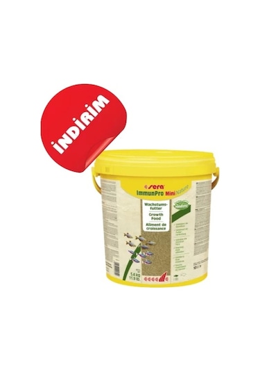 Sera Immunpro Mini Nature  100 G Kovadan Bölme