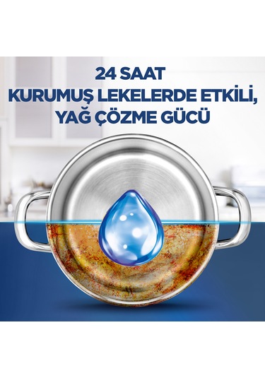 Finish Hepsi Bir Arada Konsantre Jel Bulaşık Makinesi Deterjanı 2 x 1 L