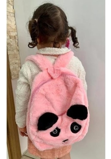 Hediye Vakti Panda Peluş Sırt Çantası 001