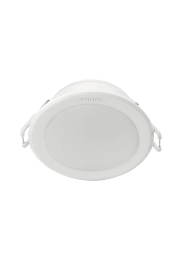 Philips 5.5W Gömme Led Panel Günışığı 4000K Mağaza Spot Armatür 9 CM