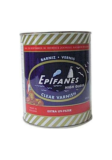 Epifanes Parlak Vernik Clear Varnish 1 L