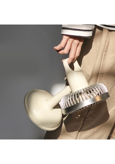 Jialan Küçük Elektrikli Fan, Salınımlı Masa Üstü Fan, Basit