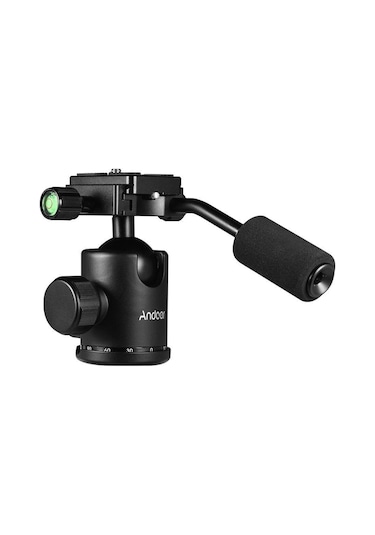 Andoer D6092 360 Derece Dönen Panoramik Top Kafa