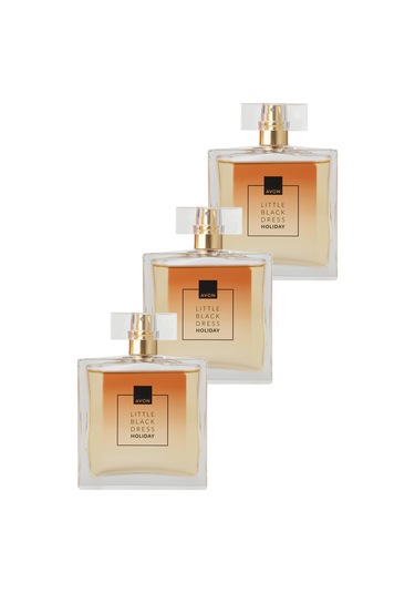 Little Black Dress Holiday Kadın Parfüm Edp 50 Ml. Üçlü Paket Çiçeksi