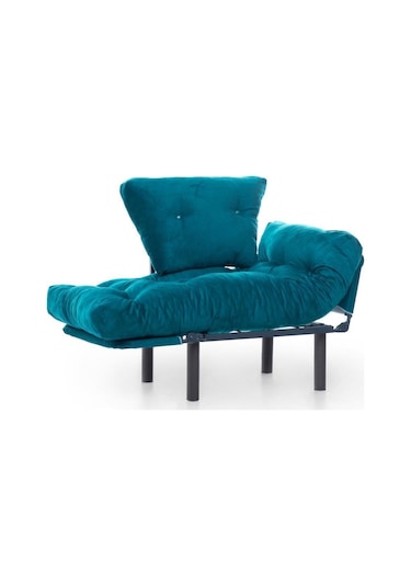 Pafu Nitta Tekli Kanepe - Petrol Diğer