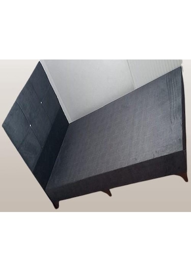 Baza Başlık Tek Kişilik 90x190 Sandıksız Kör Tay Tüyü Kumaş Suntalam El Yapım