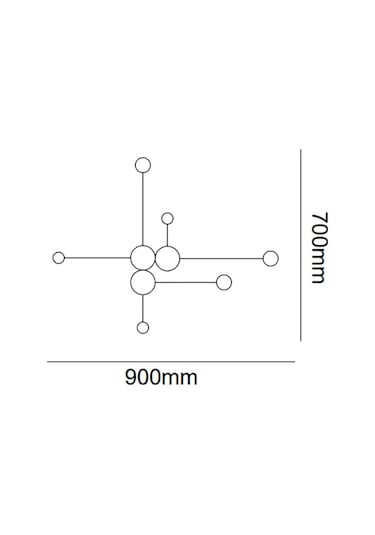 Tra74137 Eco 100*75 Cm Led Aplik Mıckey (545959870) Beyaz