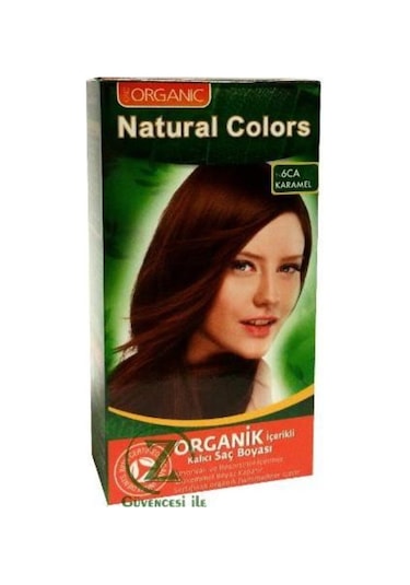 Natural Colors Saç Boyası 6ca Karamel