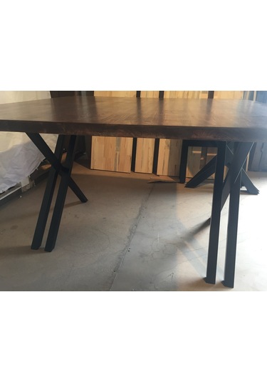 Güvendekoratif Güvendekoratif Metal Masa Ayak