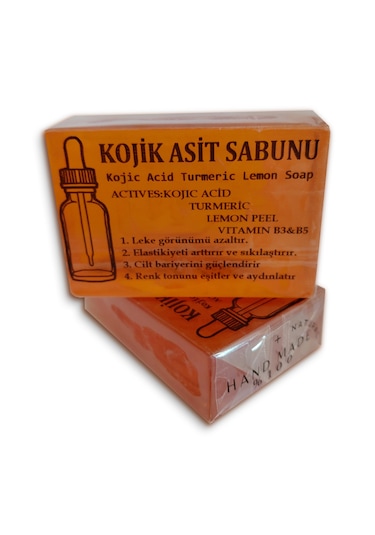 Kojik Asit Sabunu 120 Gr Leke Karşıtı
